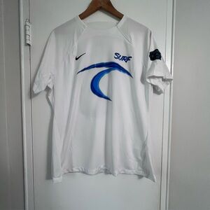 Nike New York Surf Jesey Dri Fit - #10 White Youth XL- Regional EC NL League